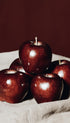 Red Apples Fruit Artwork