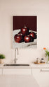 Red Apples Fruit Artwork Mockup