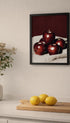 Red Apples Fruit Artwork Mockup