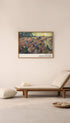 The Red Vineyard Van Gogh Art Print Mockup