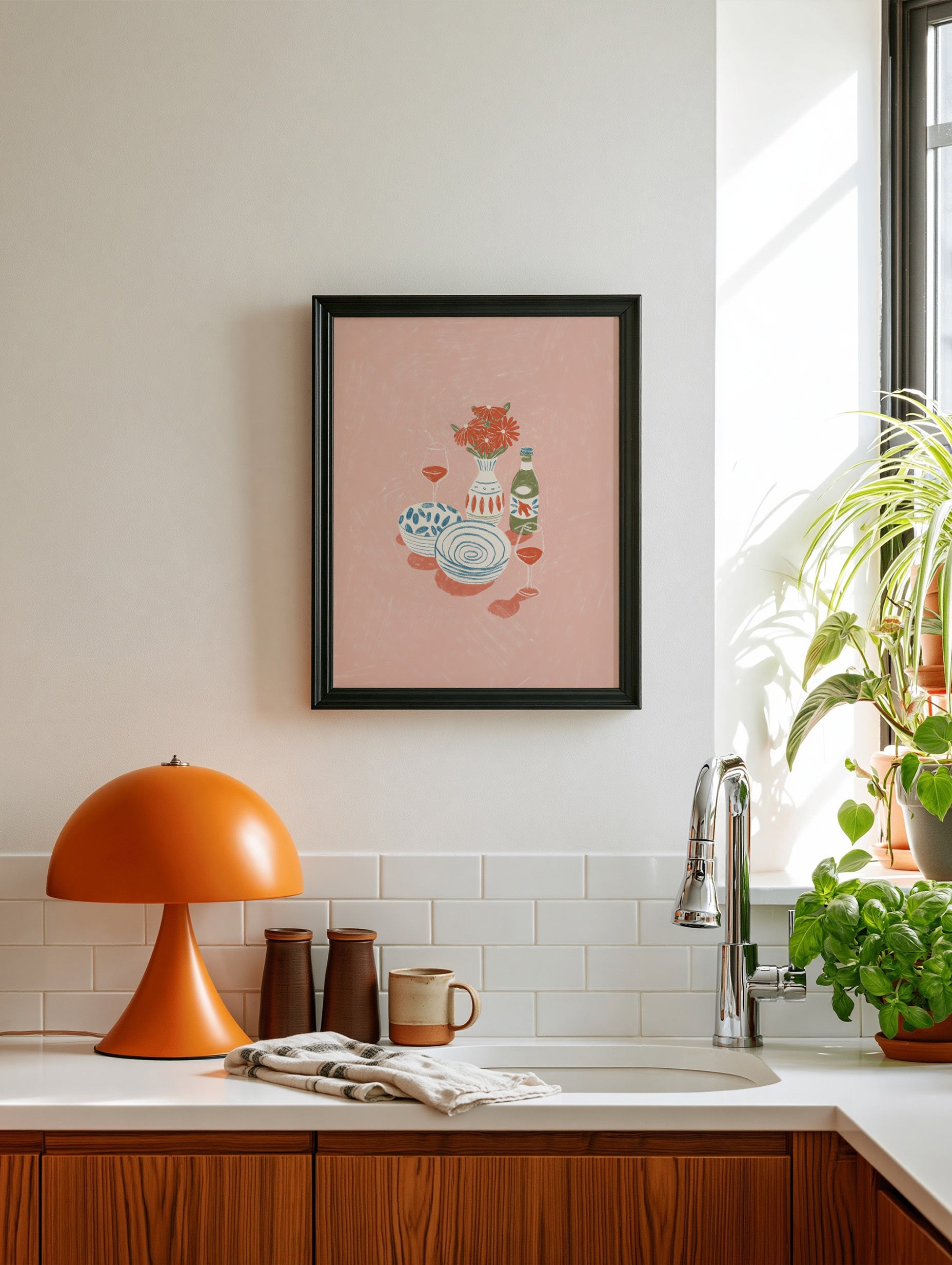 Lydia Greaves - Red Wine Poster