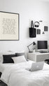 Rewrite Your Story Motivational Poster Mockup
