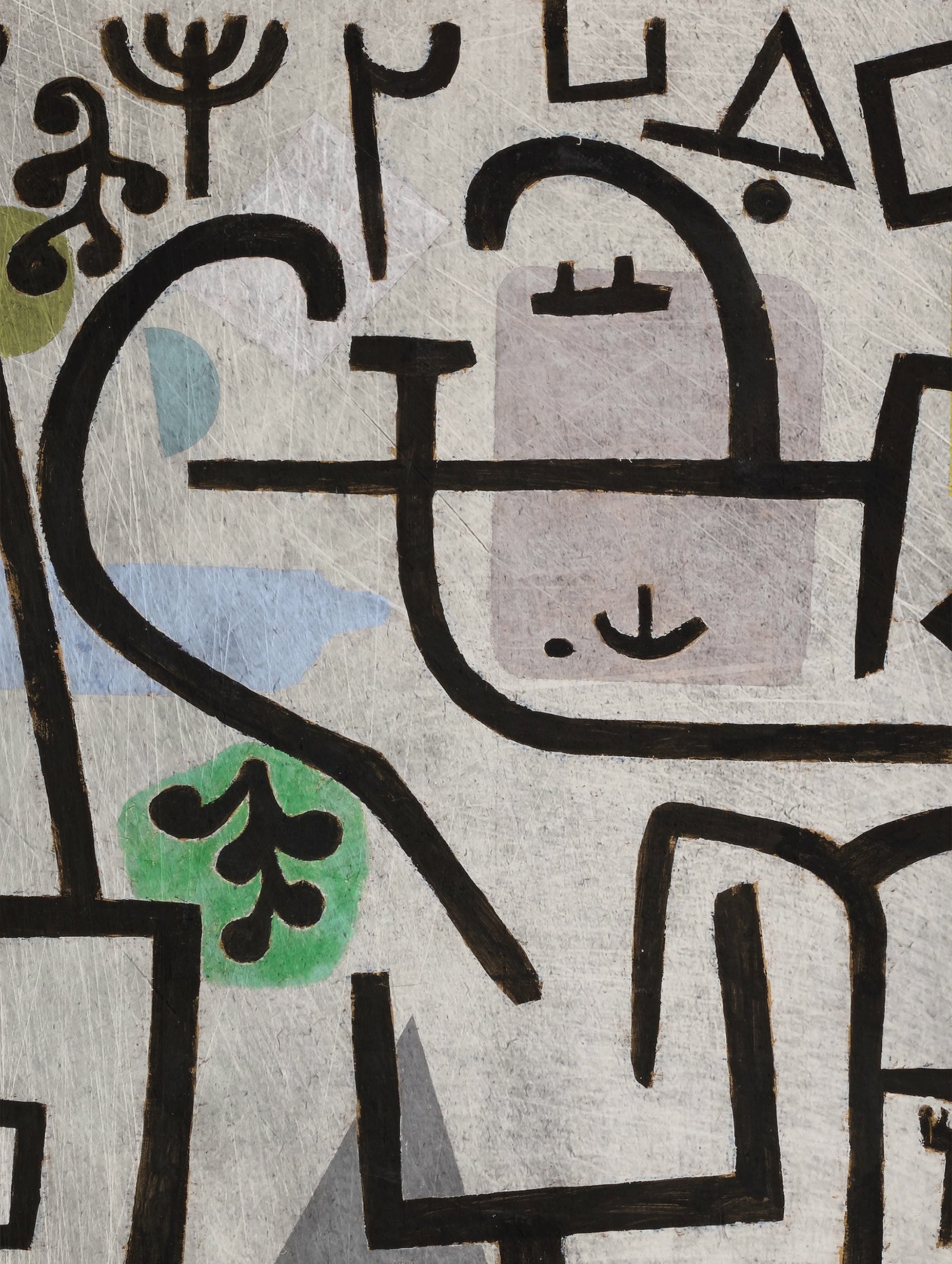 Rich Port Paul Klee Art Print