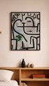 Rich Port Paul Klee Art Print Mockup
