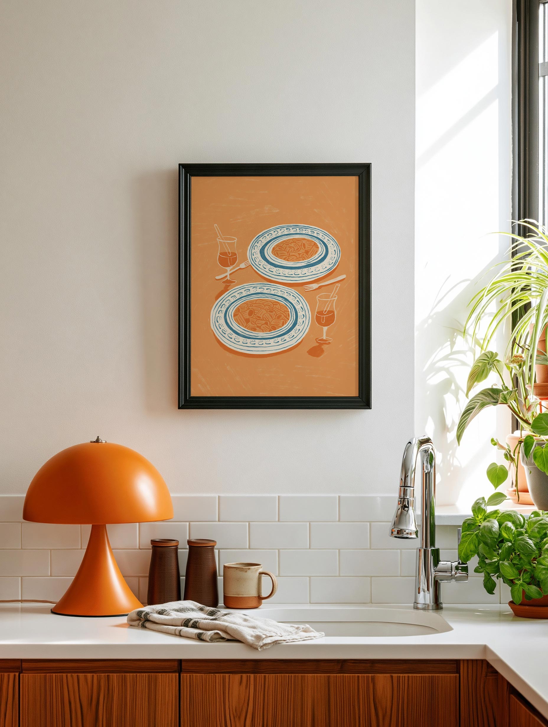 Lydia Greaves - Rigatoni Pasta Poster