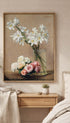 Roses and Lilies Henri Fantin-Latour Art Print Mockup