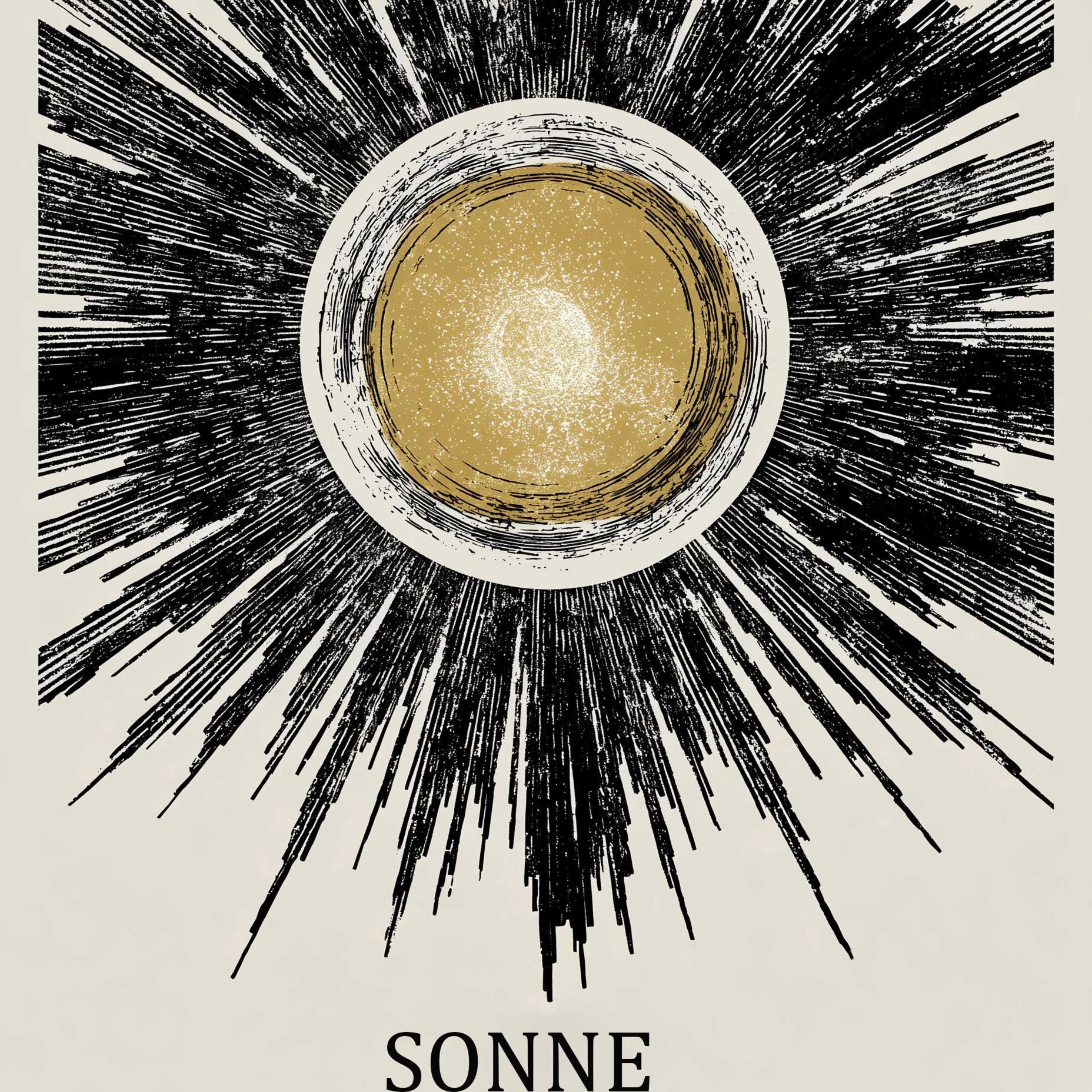 SONNE Mutter Tour Poster