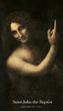 Saint John the Baptist - Leonardo Da Vinci Art Print