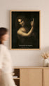 Saint John the Baptist - Leonardo Da Vinci Art Print Mockup