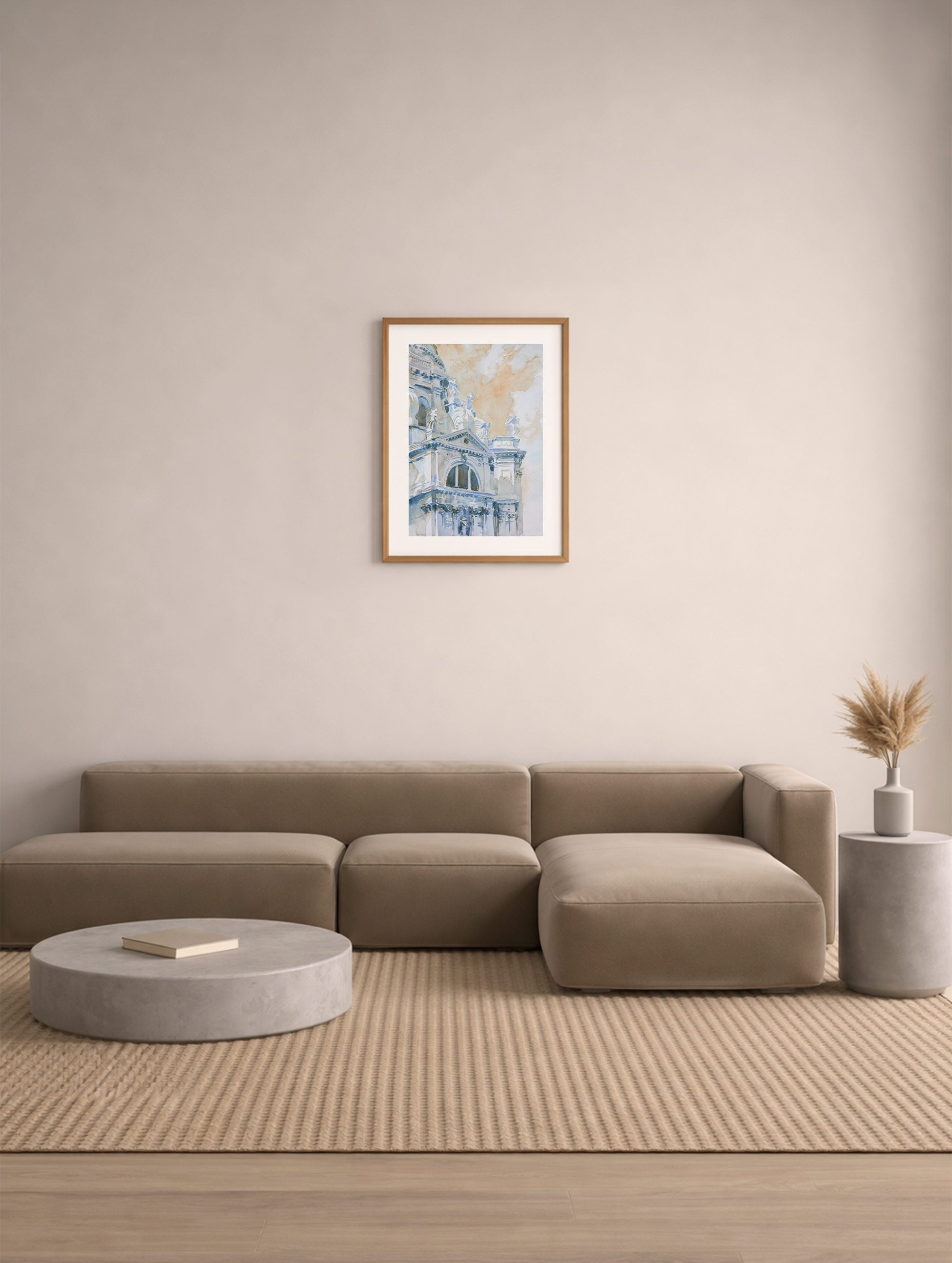 The Salute, Venice John Singer Sargent Art Print