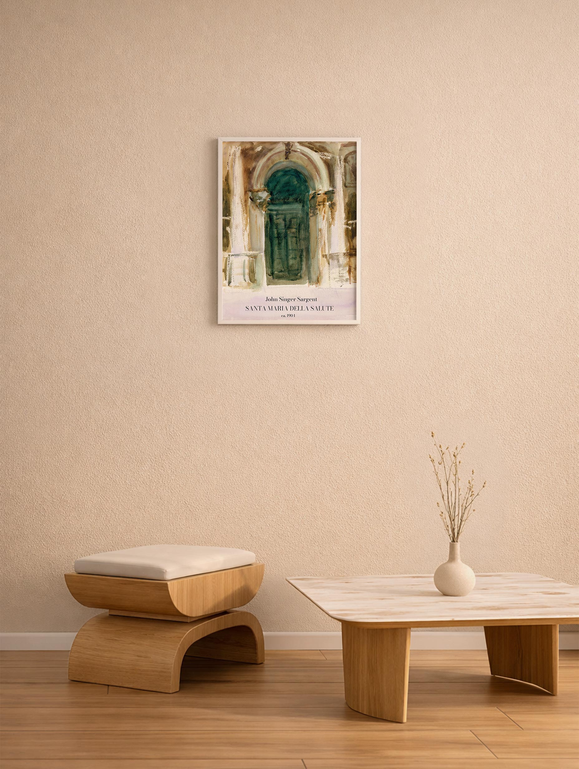 Santa Maria Della Salute John Singer Sargent Art Print