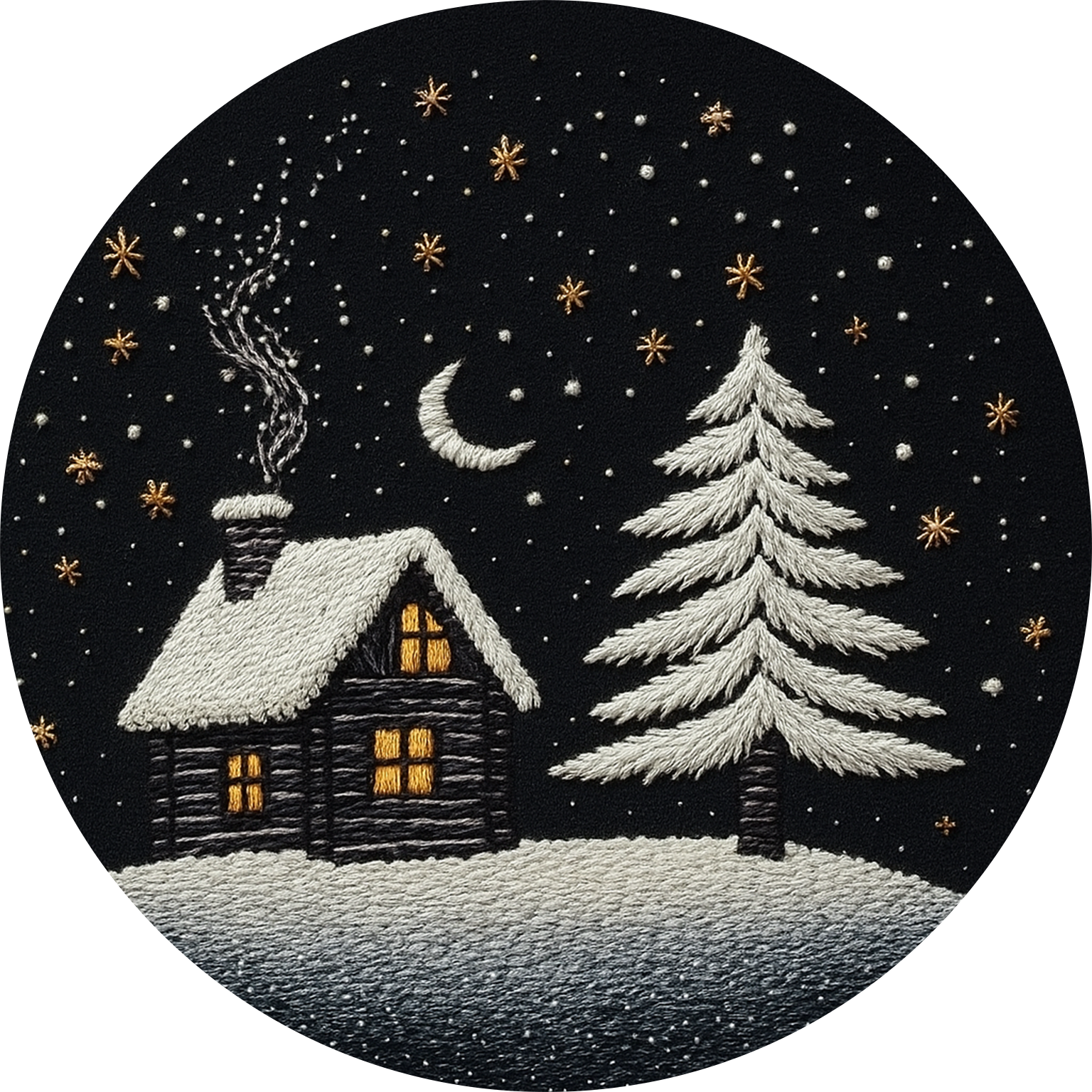Scenery Embroidery 10