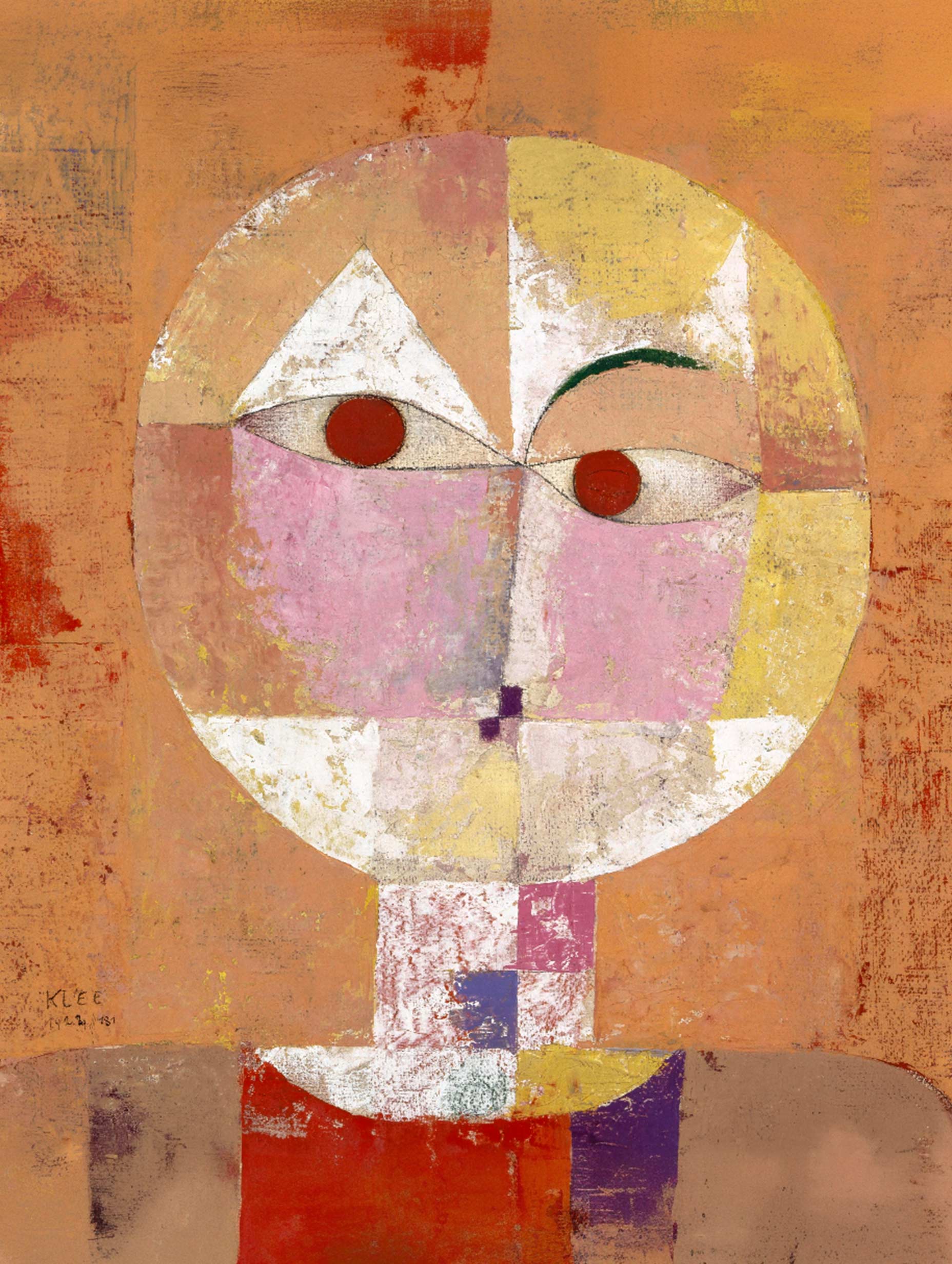 Senecio Paul Klee Art Print