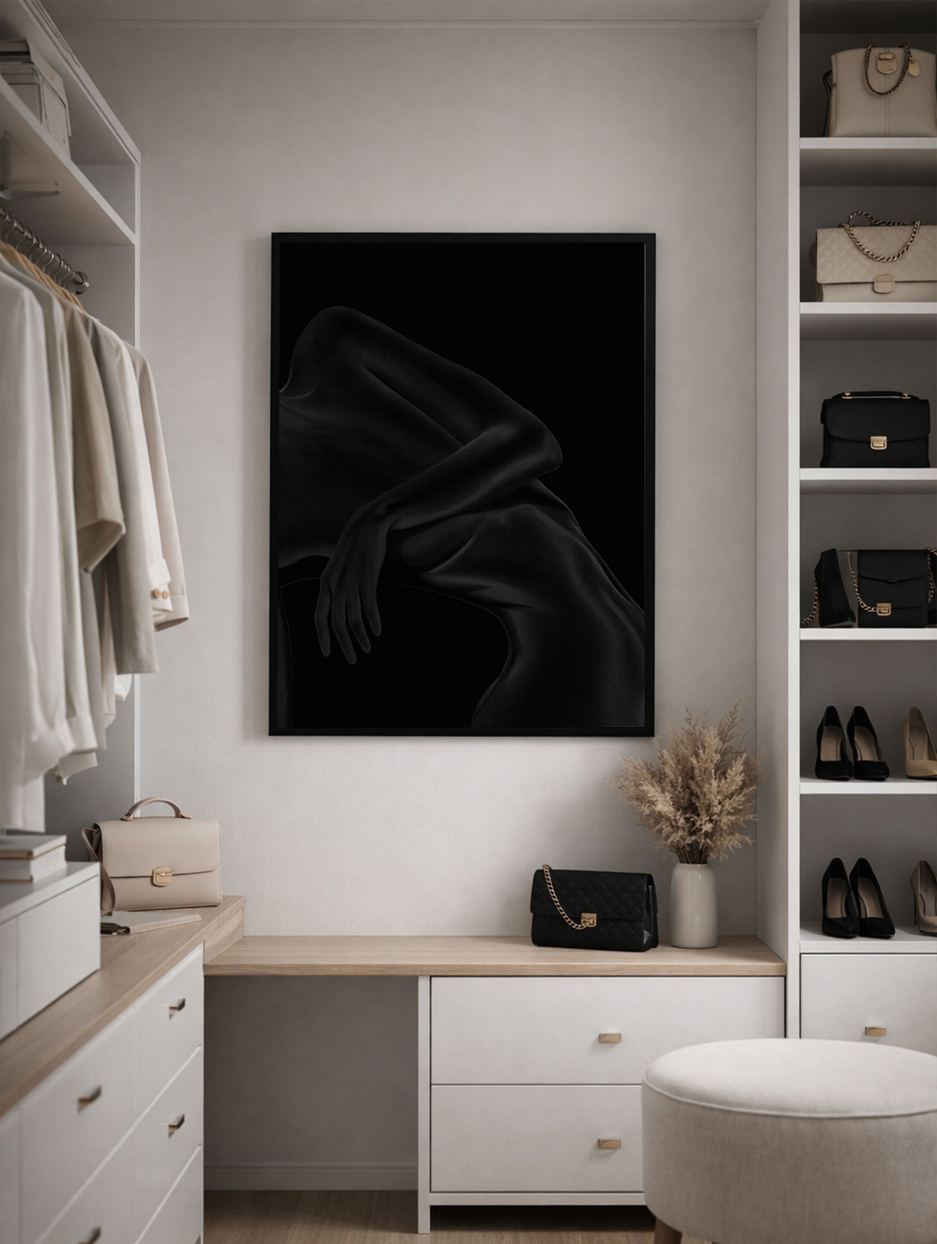 Shadow Beauty Posters Mockup