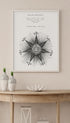 Solar Biology Diagram No I Hiram Erastus Butler Art Print  Mockup
