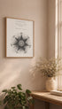 Solar Biology Diagram No I Hiram Erastus Butler Art Print  Mockup