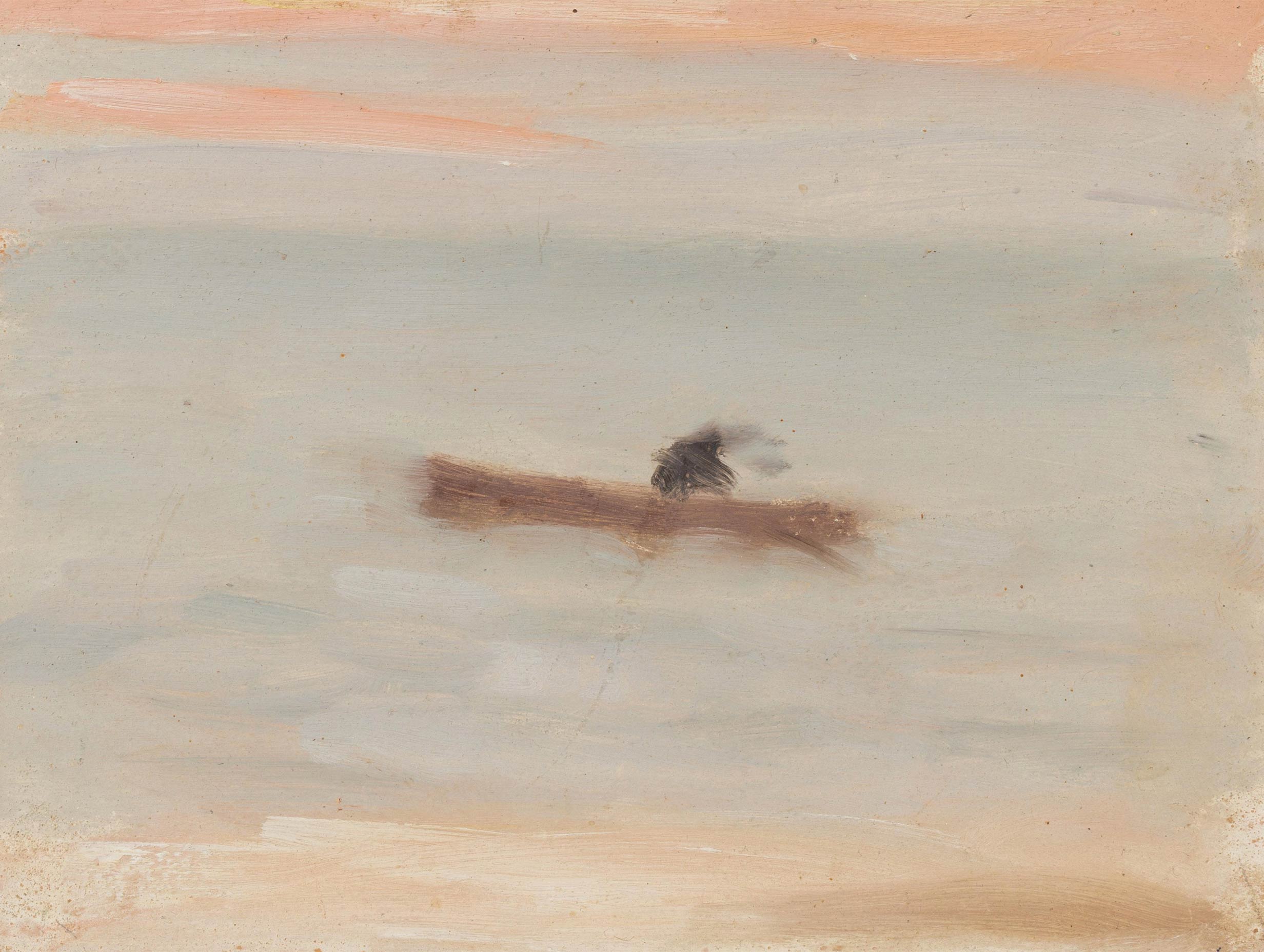 Solitude Clarice Beckett Art Print