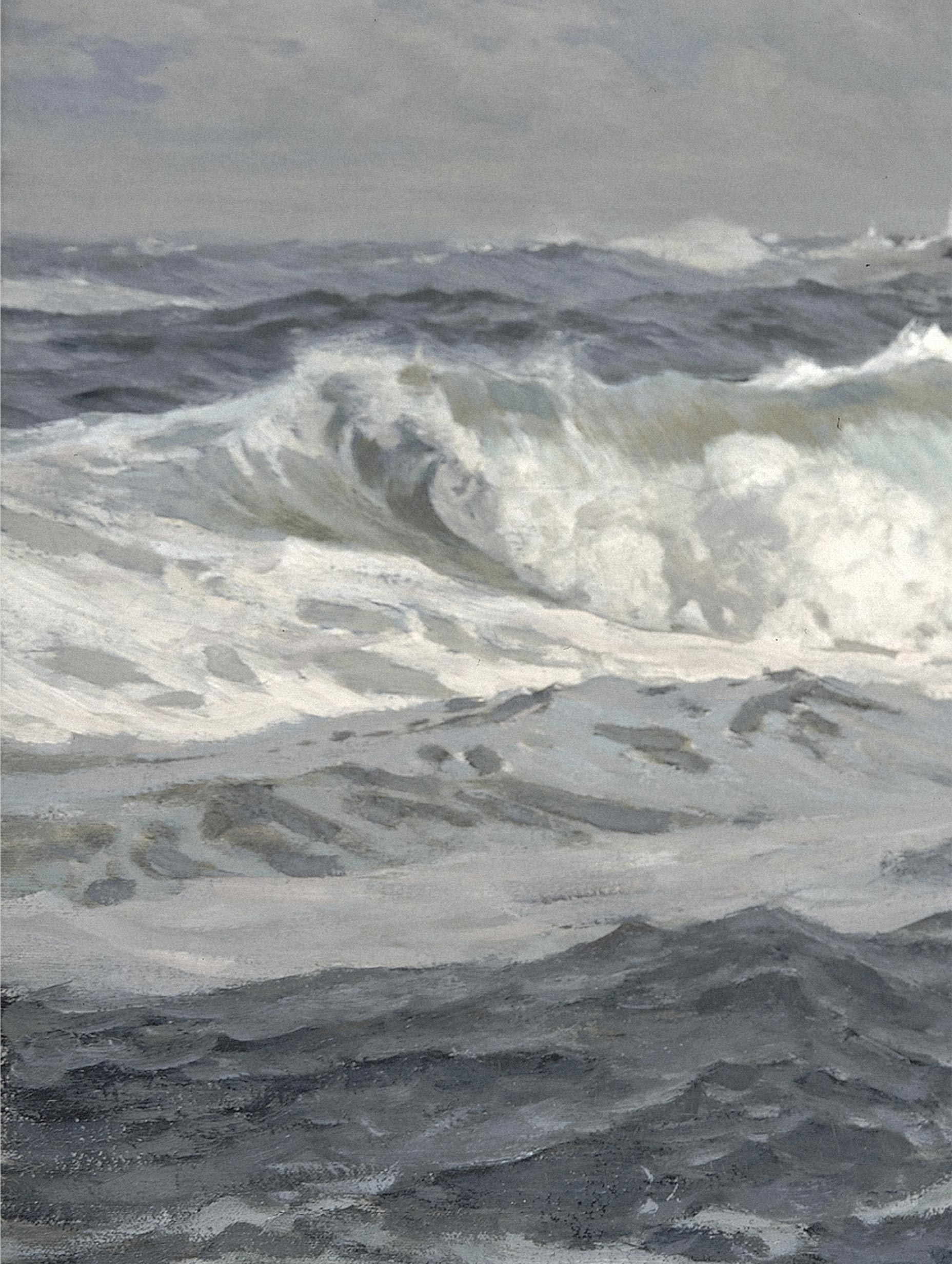 Southwesterly Gale, St. Ives Frederick Judd Waugh Art Print