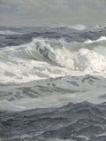 Southwesterly Gale, St. Ives Frederick Judd Waugh Art Print