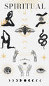 Spiritual Symbols Poster
