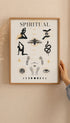 Spiritual Symbols Poster Mockup