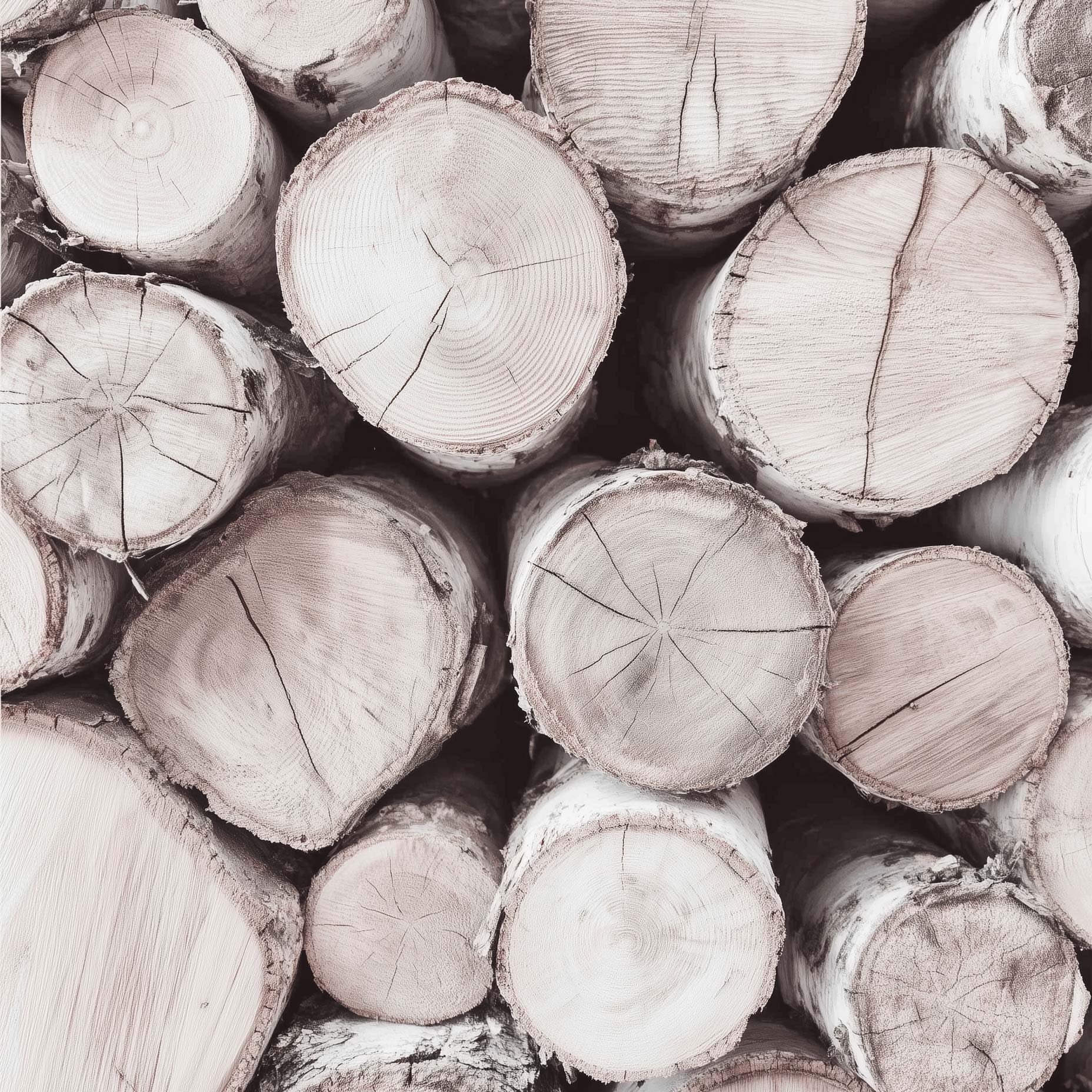 Första huset i en bosättning abstrakt konsttryck