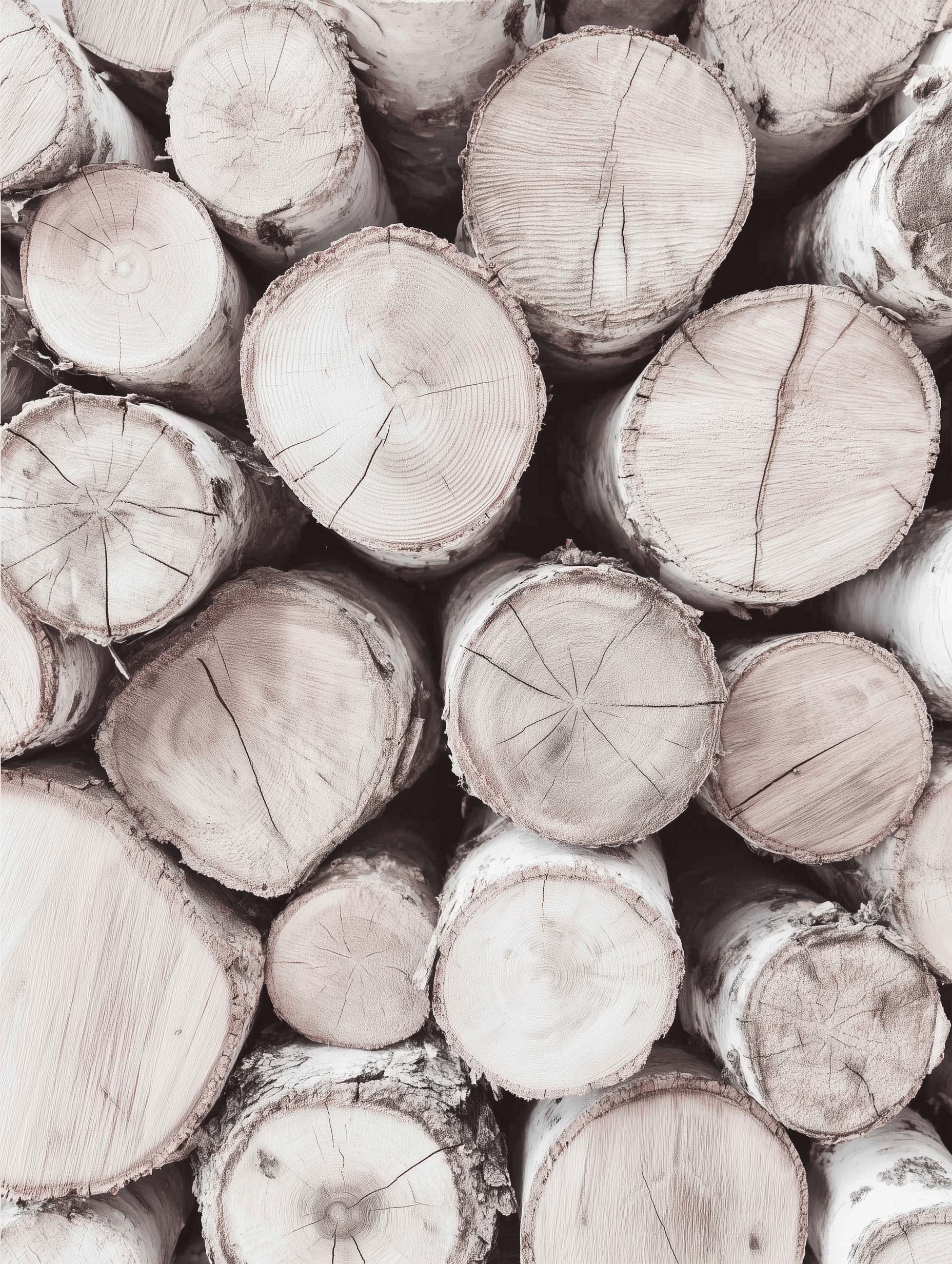 Första huset i en bosättning abstrakt konsttryck