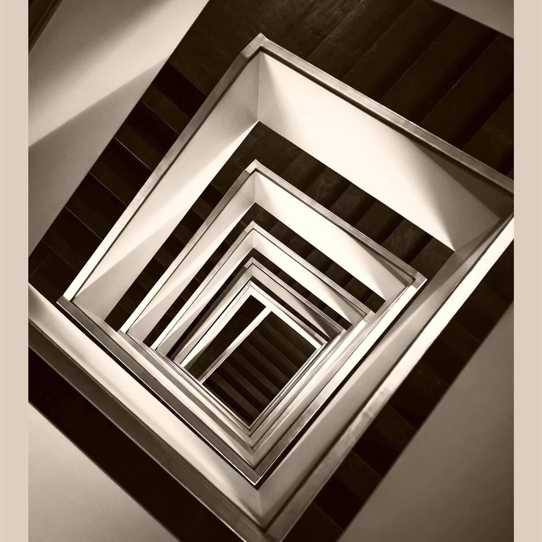 Stairwell View Poster
