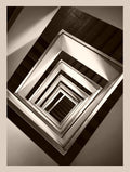 Stairwell View Poster