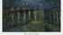 Starry Night on the Rhône Van Gogh Art Print No 2