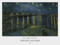 Starry Night on the Rhône Van Gogh Art Print No 2