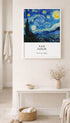 The Starry Night Van Gogh Art Mockup