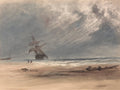 Storm Over a Coast Giles - Firman Phillips