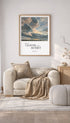 Study of Clouds with a Sunset Simon Denis Art Mockup