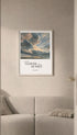 Study of Clouds with a Sunset Simon Denis Art Print Mockup