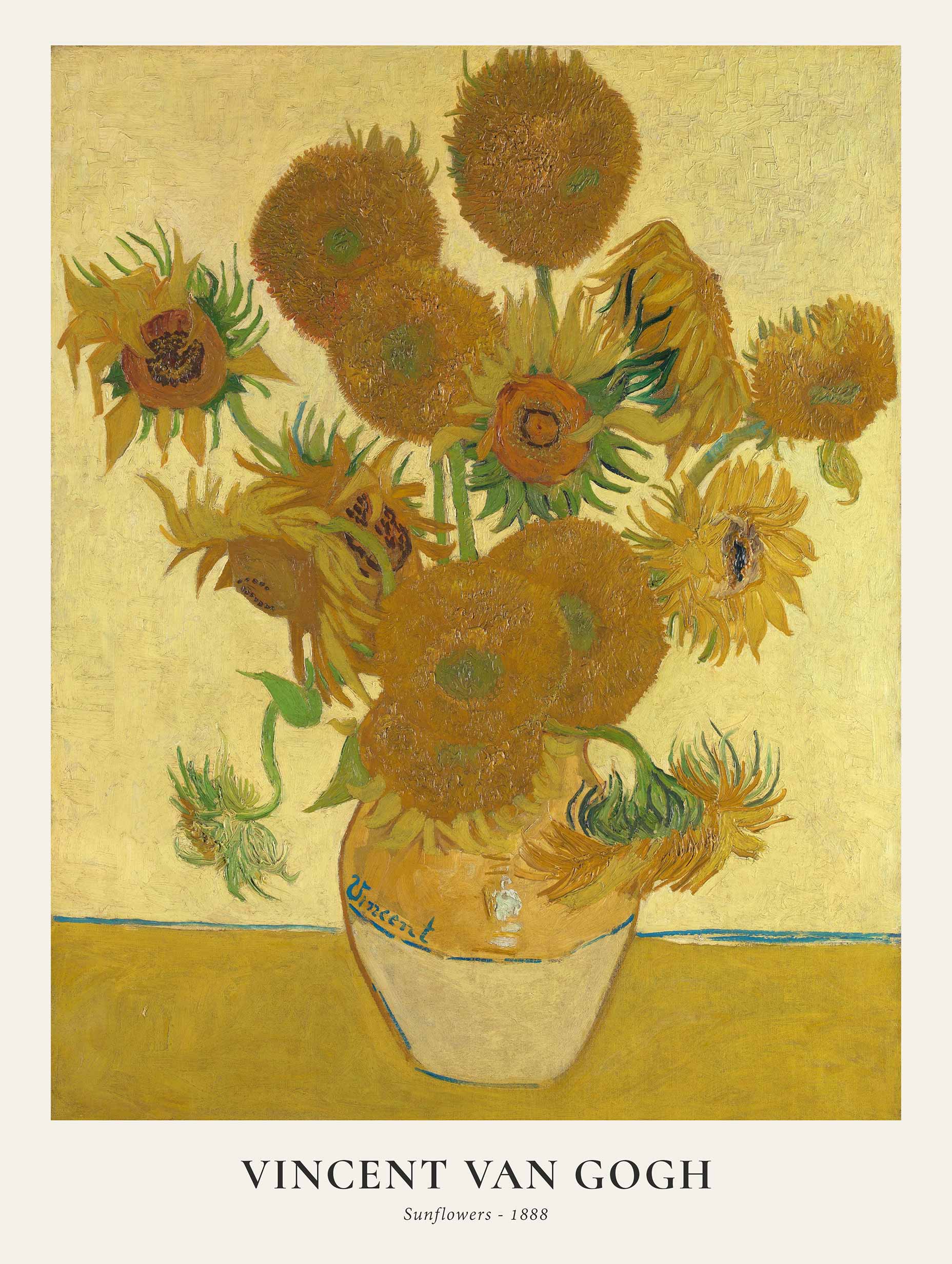 Sunflowers - Van Gogh