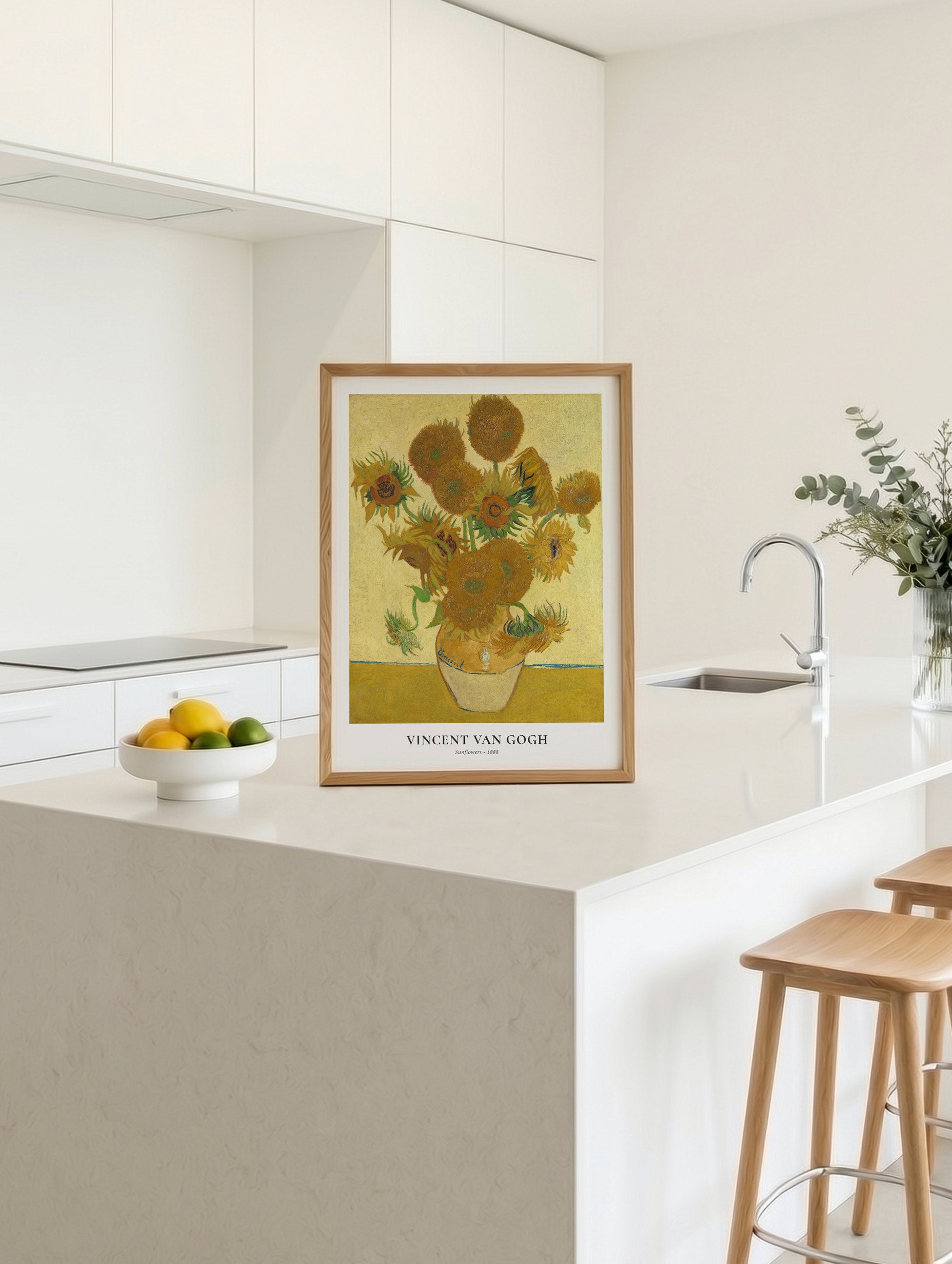 Sunflowers - Van Gogh Mockup