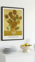 Sunflowers - Van Gogh Mockup