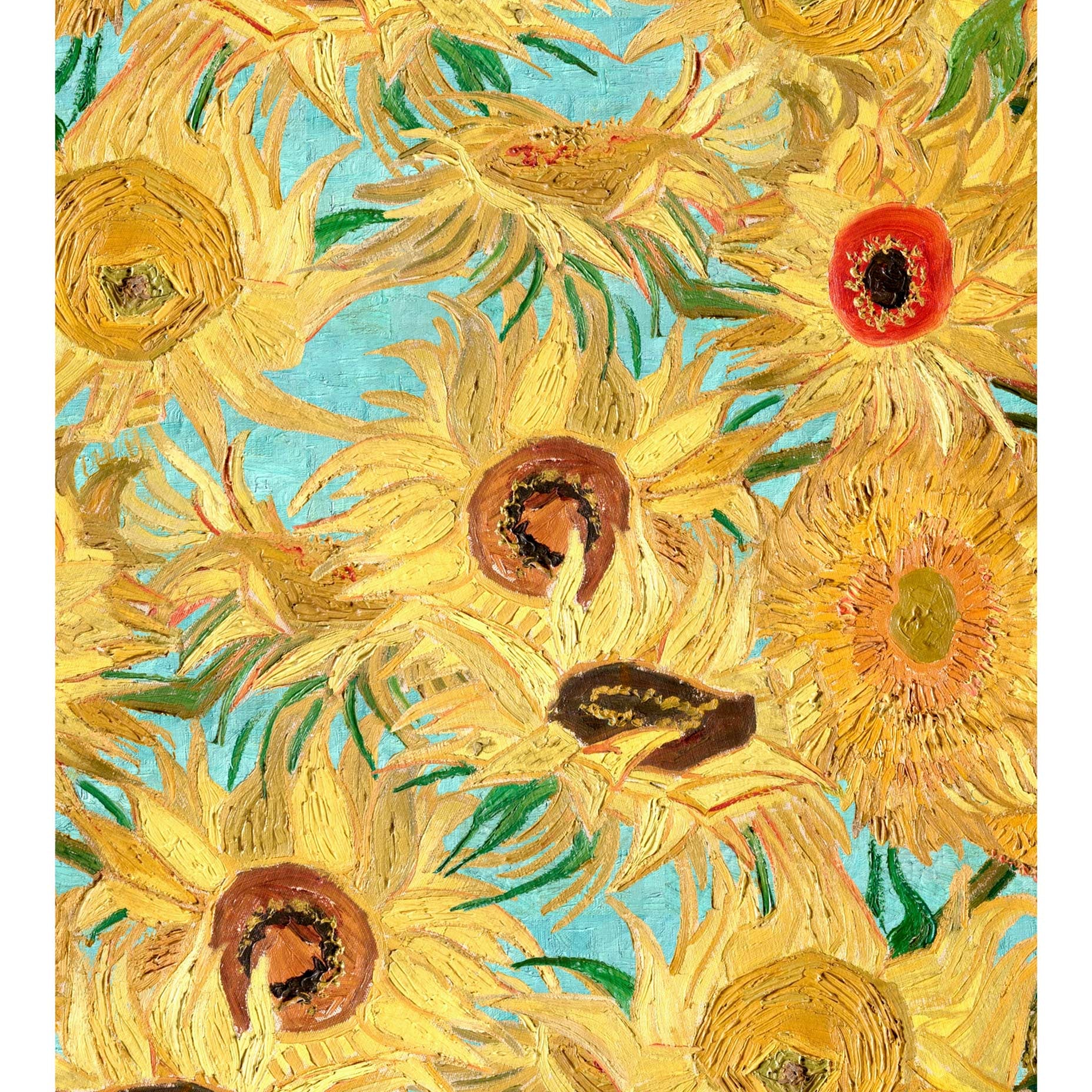 Sunflowers series - Van Gogh Art Print