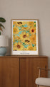 Sunflowers series - Van Gogh Art Print Mockup