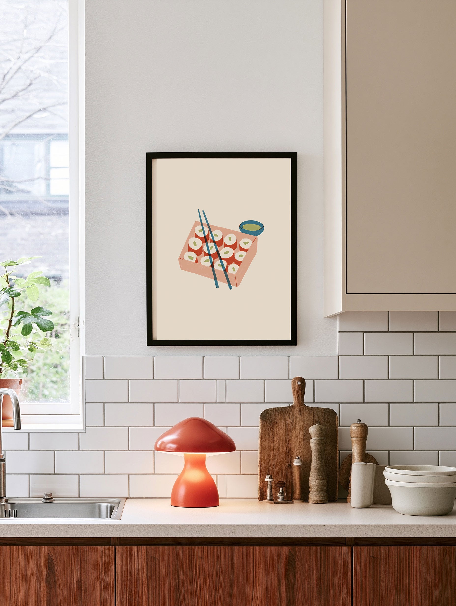 Lydia Greaves - Sushi Poster