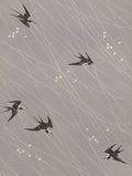 Swallow Birds Pattern Japanese Art Print