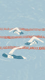 Lydia Greaves - Swimmers Poster