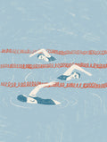 Lydia Greaves - Swimmers Poster