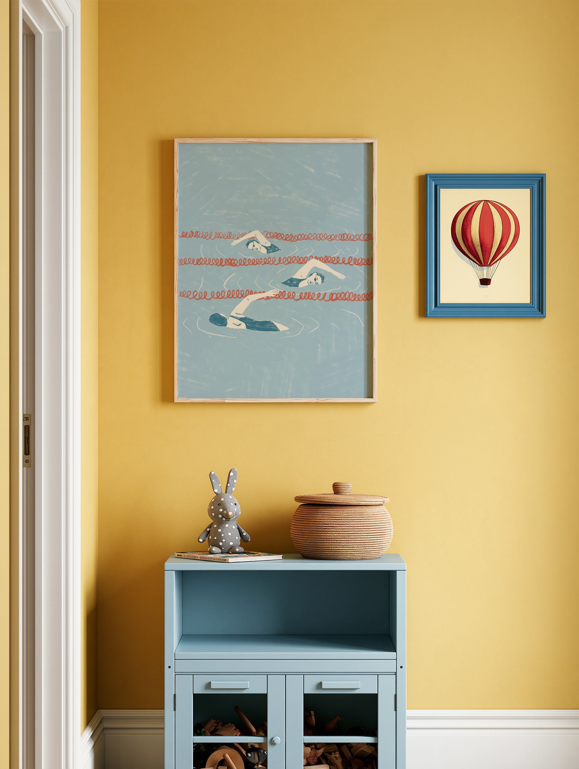 Lydia Greaves - Swimmers Poster