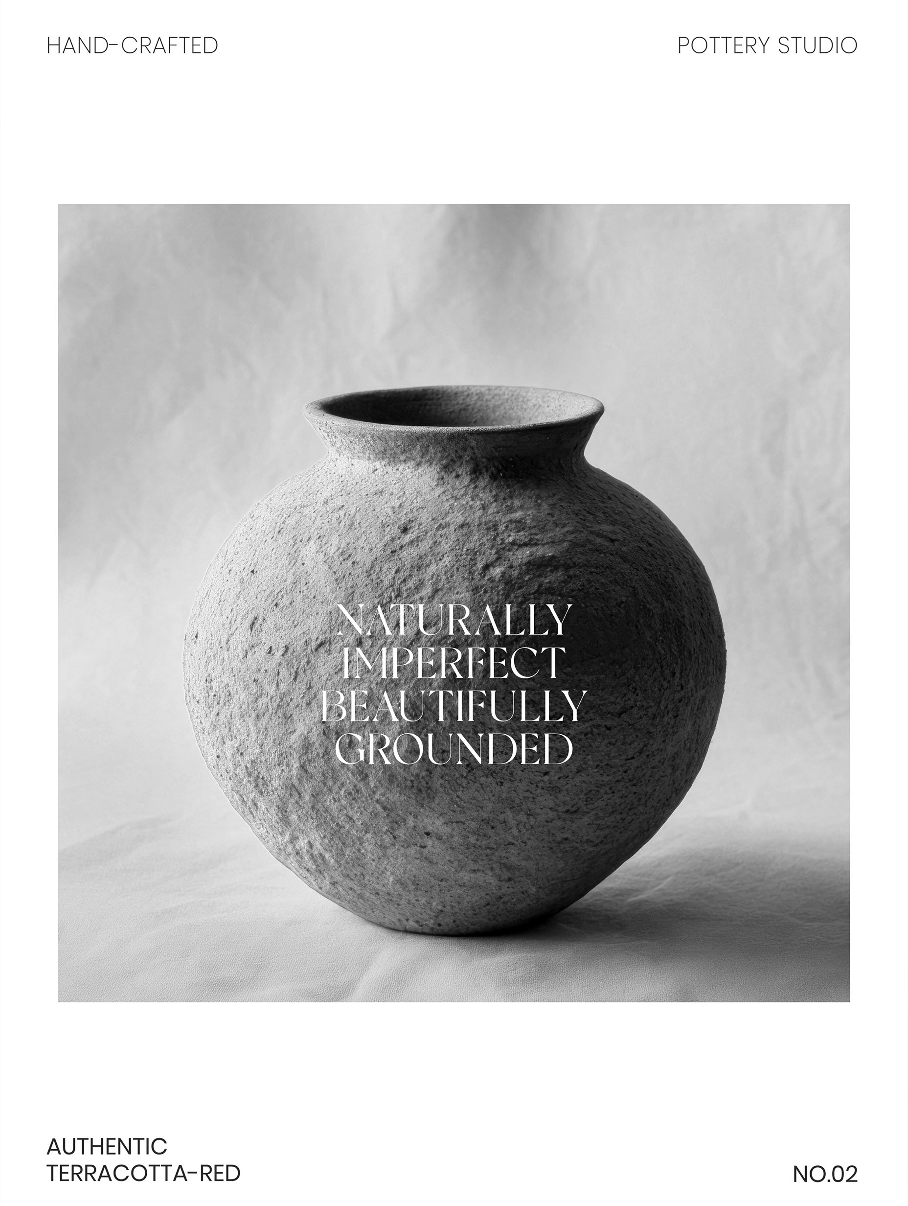 Tagea Pot No.02 Vintage Poster