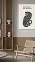 Talismanic Tiger Animal Art Print Mockup