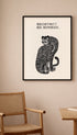 Talismanic Tiger Animal Art Print Mockup