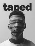 Taped Black and White Poster