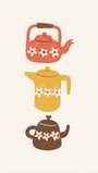 Lydia Greaves - Teapots Poster